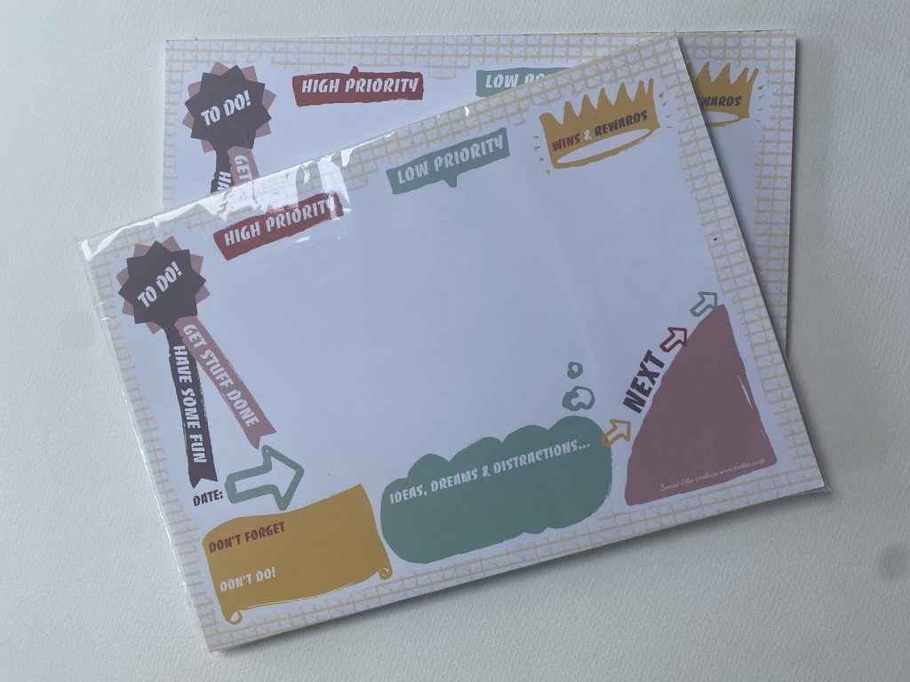 Procrastination Planner A4, 50 sheets