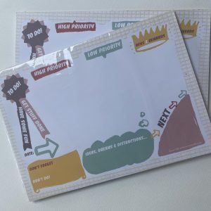 Procrastination Planner A4, 50 sheets