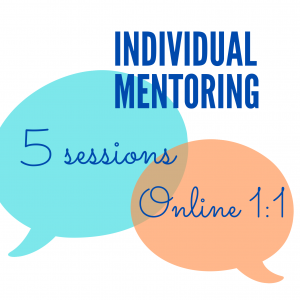 Mentoring freelance Block of 5